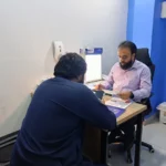 discuss with pateints