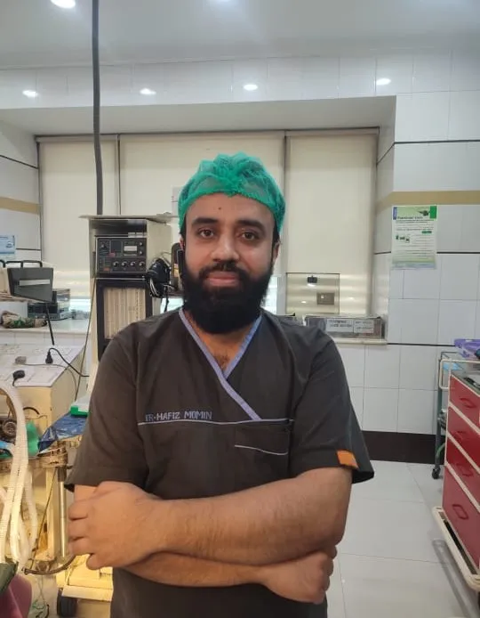 Dr. Hafiz Abdul Momin - Best Male Sexologist in Lahore